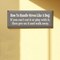 Farmhouse Style Funny Quote Wood Sign with Natural Knotty Pine Look